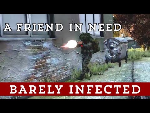 DayZ 0.61 - A Friend In Need - First Person Gameplay