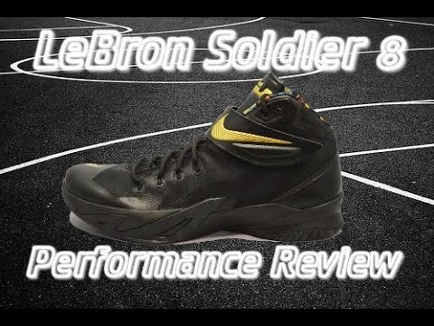 Nike LeBron Soldier 8 Performance 