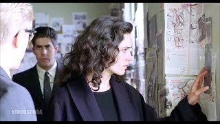 A Beautiful Mind (2001) - John Nash Office Wall Scene