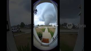 Bro ran in a tornado