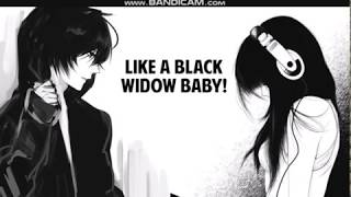 Nightcore - Black Widow(Rock Version)