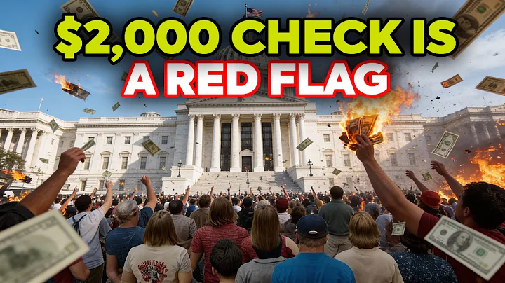 This $2,000 Tariff Dividend Check Is a Warning Sign for 2026