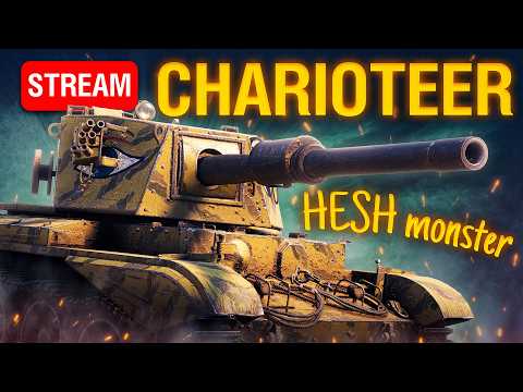 3 marking Charioteer - 480 DMG HESH beast