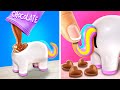 Corazones De Chocolate De Unicornio 🦄 *Caramelos Extraños, Únicos y Locos