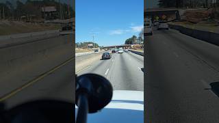 Dashcam 7 of Traffic Lithonia Georgia I-20e near Evans Mill Road Exit #americancity #traveling