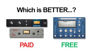 Are paid plugins really BETTER than stock plugins…? Wealth
