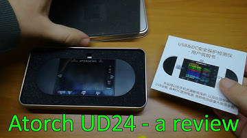 A look at the Atorch UD24 USB/DC tester