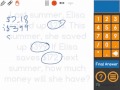 Alisa's Summer Savings Calculations