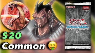 Heat Wave 2 Da Moon! Yugioh Speed Duel Tournament Pack 5 Opening