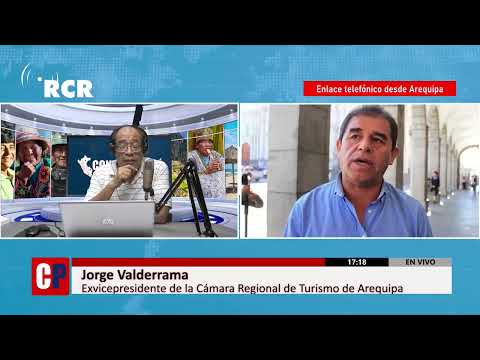SECTOR TURISMO EN AREQUIPA PIERDE DE 5 A 7 MILLONES DE SOLES AL DÍA