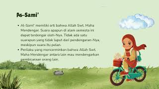 PAI Kelas 7 BAB 2 Asmaul Husna KUMER PAI Kelas 7 BAB 2 Asmaul Husna KUMER
