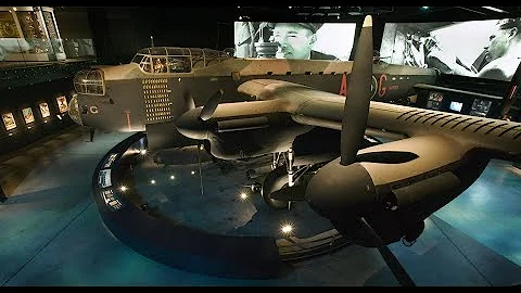 Big Things in Store: G for George, Lancaster bomber