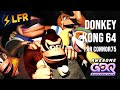 Donkey kong 64 en 20408 no levels early agdq2024