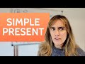 Lesson On Simple Present