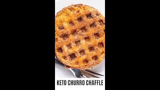 The Best Keto Churros Ever #shorts screenshot 1