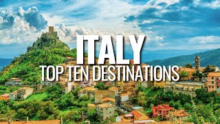 ITALY'S TOP 10 THRILLING OUTDOORS DESTINATION

italy travel