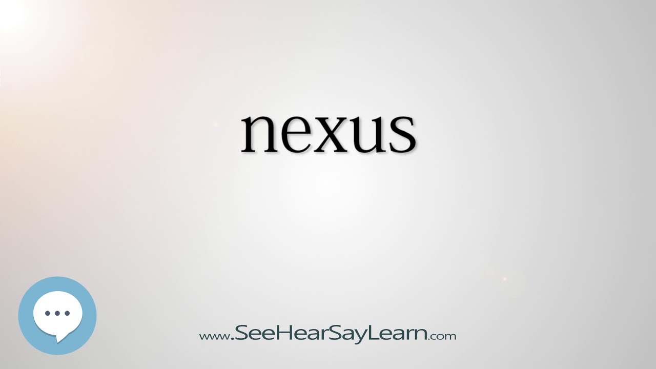 nexus - Smart & Obscure English Words Defined 👁️🔊🗣🧠✅