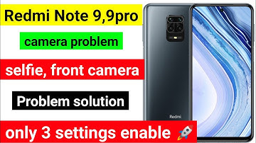 📸redmi note 9 camera not working | camera not working in redmi note 9 pro/redmi note 9 camera error