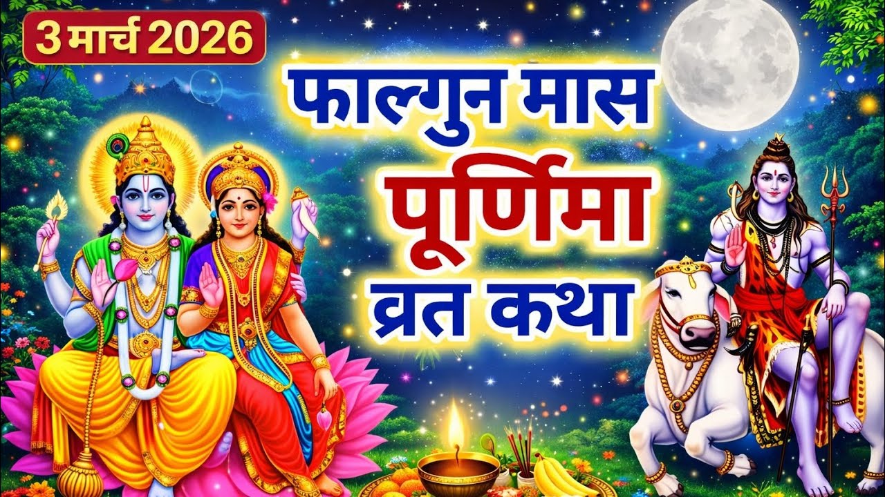 फाल्गुन पूर्णिमा व्रत कथा|Falgun Purnima Vrat Katha |Purnima Ki Kahani |Purnima ki Katha| Purnima