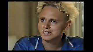 Depeche Mode The Wherehouse In Store 1990 AI Digital Remastered 4K