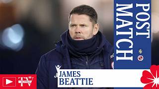 REACTION | James Beattie on a huge three points against Luton