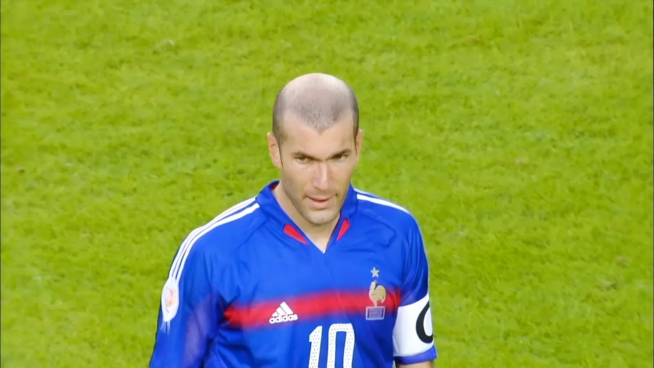 Zidane vs Greece (Euro 2004 Quarter-Finals) FHD