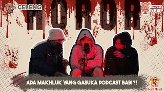 Download Lagu CELENG - HOROR : GANGGUAN SAAT SHOOTING PODCAST BABI Download Lagu CELENG - HOROR : GANGGUAN SAAT SHOOTING PODCAST BABI