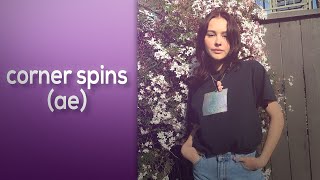 Celebrity corner spins tutorial | after effects tutorial Wealth
