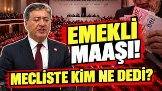 Emekli Maaşı Tartışması! Murat Emir Mecliste Konuşmuş Osman Gökçek Seslenmişti! İşte O Anlar!