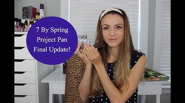 7 By Spring Project Pan Finale! Goals Reached!