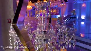 Crystal Ballroom Luxury Wedding & Event Venues