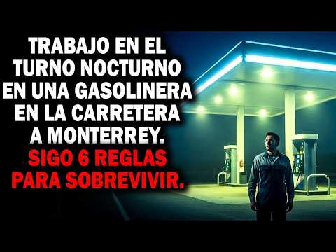 Trabajo en Turno Nocturno en Gasolinera en la Carretera a Monterrey. Sigo 6 Reglas Para Sobrevivir.