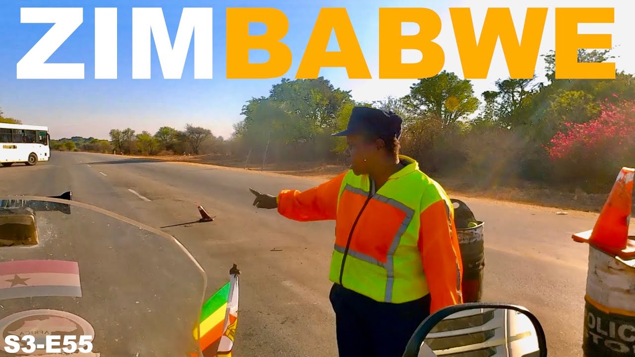 Ghana 🇬🇭 to Zimbabwe 🇿🇼 | First experience crossing Zimbabwe land border [S3-E55]