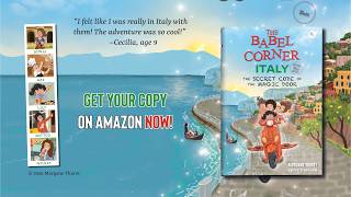 Book Trailer - The Babel Corner Italy. The Secret Code of the Magic Door