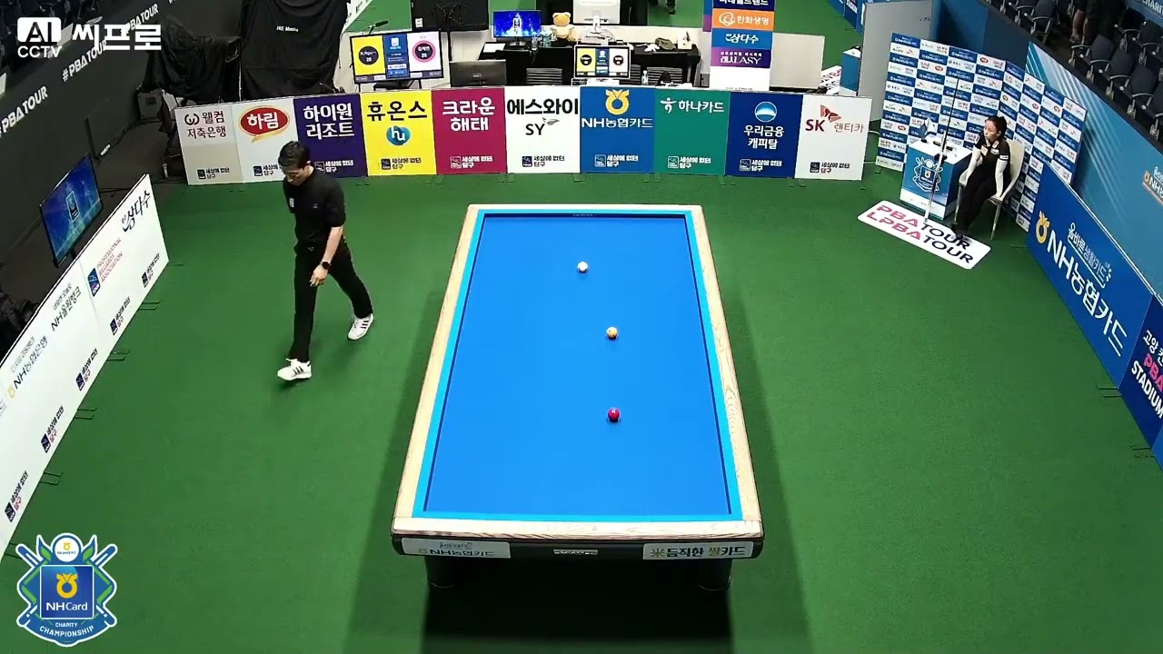 T2 PQ 14:45 응우옌호앙옌니 (Hoang Yen Nhi NGUYEN) VS 김채연 (Chae-yeon KIM) [올바른 생활카드 NH농협카드 LPBA 채리티 챔피언십 25-