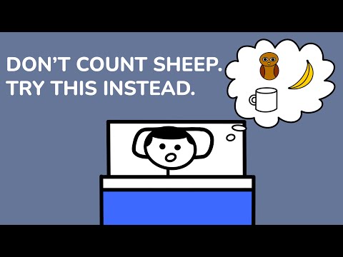 The "Cognitive Shuffle" Might Be The Sleep Hack You've Been Missing