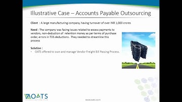 Accounts Payable Outsourcing