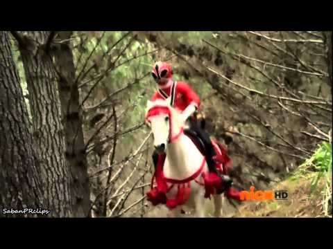 Power Rangers Samurai- Red's Racing