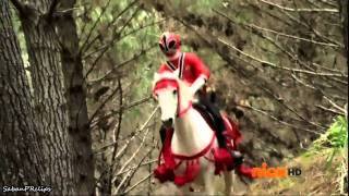 Мульт Power Rangers Samurai Reds Racing