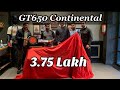 (Vlog Day 9 )New bike Delivery GT650 RE ❤️🔥 Continental 