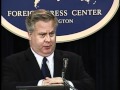 Foreign Press Center Briefing with Policy Director Michael Lind