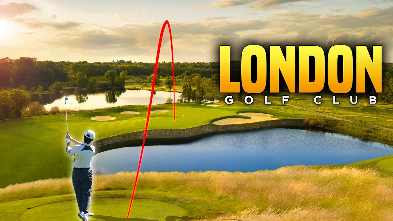 Can we break the course record at London Golf Club