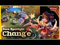 HERO SPOTLIGHT CHANGE, GAME PLAY, BEST BUILD, MOBILE LEGEND BANG BANG
