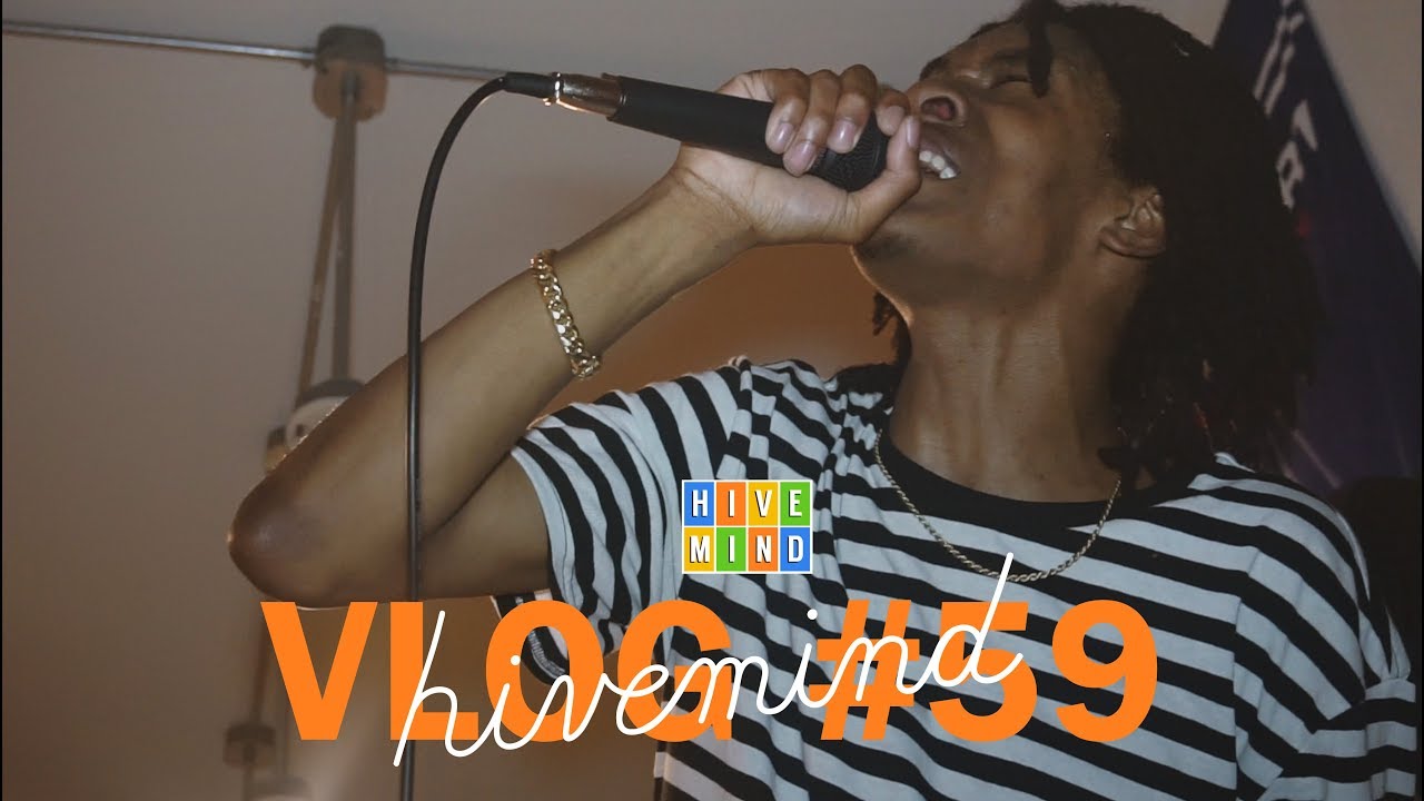 Jasiah Plays New Music at his Tornado Relief Show for Dayton (Hivemind Vlog #59)