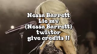 Nessa Barrett Lie Mv Nessa Barrett Twixtor