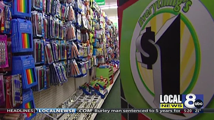 Dollar Tree hikes prices 25 percent. Most items will cost $1.25