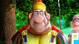 ASTERIX AND OBELIX: MANSION OF THE GODS Clip - \