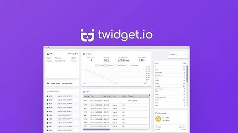 Twidget.io Review and Lifetime Deal - Build No Code Apps Easy