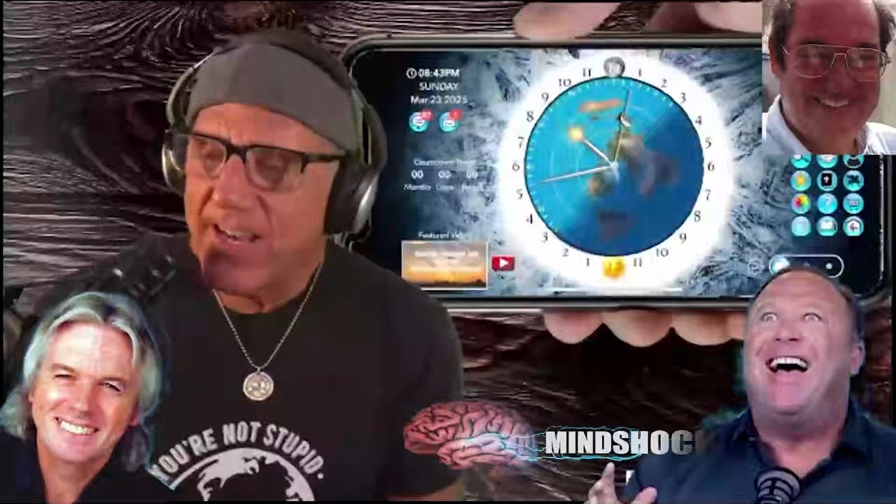 FLAT EARTH DAVE on SHILLS (MINDSHOCK PODCAST) #flat #shills #propaganda ...