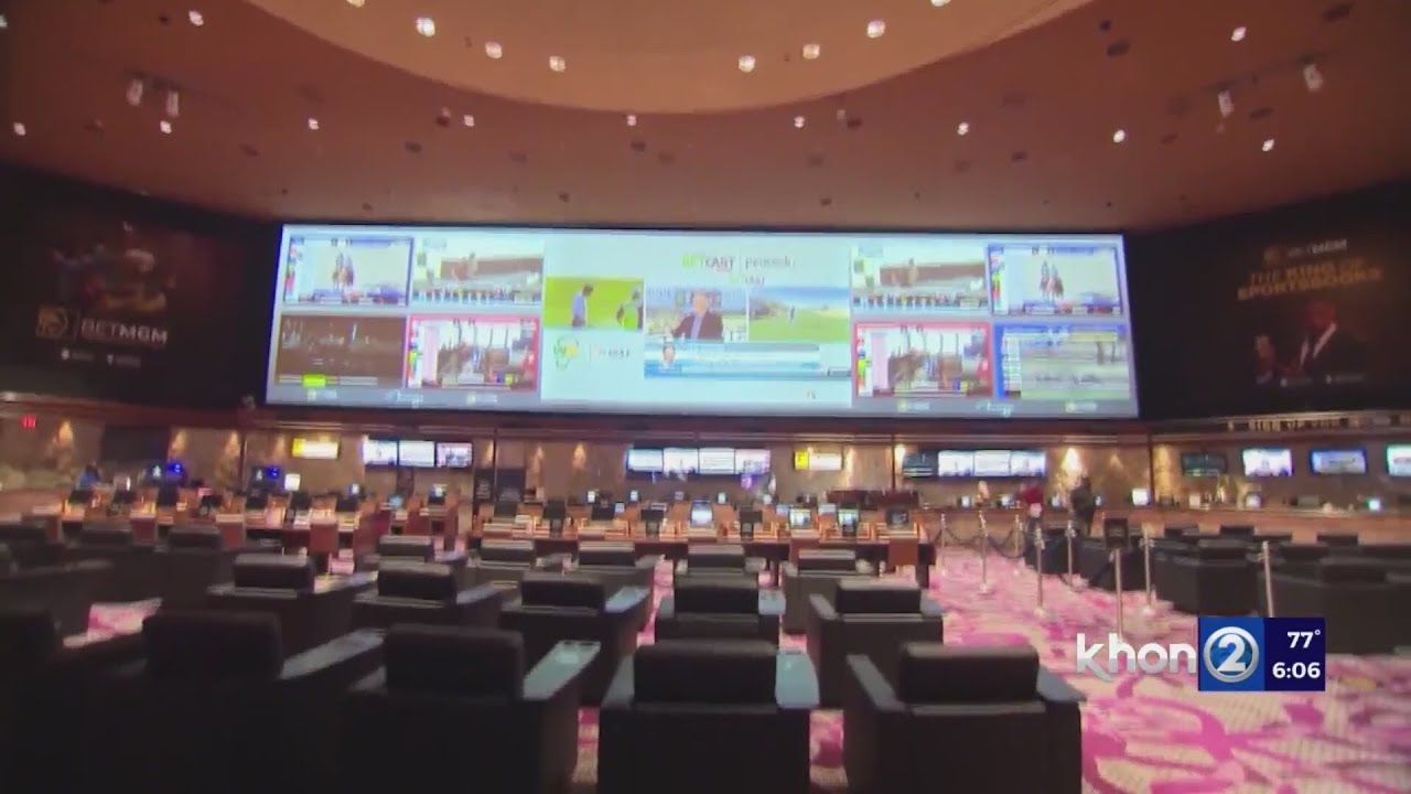 Amid millions in sports gaming, Hawaii one of few illegal states